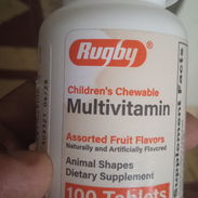 Multivitamina para niños100tabletas - Img 57301709