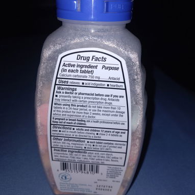 Carbonato de calcio 750 mg - 2/2