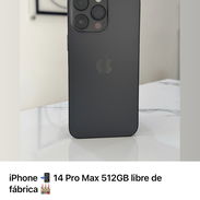 iPhone 14 Pro Max 512 GB libre de fábrica - Img 55894457