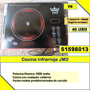 VR-721-Cocina Infrarroja JMD....40 USD....51596013....Transporte incluido (lugares cercanos) - Img 56421101