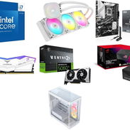 PC RTX 5060 Ti PC KIT 🤩 i7-14700K + Asus Z790 MAX Gaming Wifi7 + RAM8GB + DISIPADOR + 750W +CHASIS🆕 0km - Img 54933557