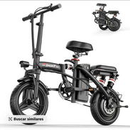 Bicicleta eléctrica plegable - Img 56105016