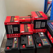 Batería de 40ah borne fino nuevas con 1 mes de garantía en 60USD tel. 53714462 - Img 54325200