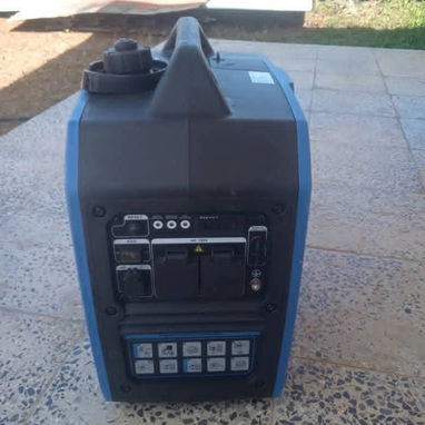 Planta eléctrica silenciosa inverte de gasolina corriente 110 volt de 2500 watt adaptable a gas de la calle nuevas en ca - 3/4