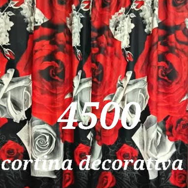 Cortinas decorativas - Img 123134449