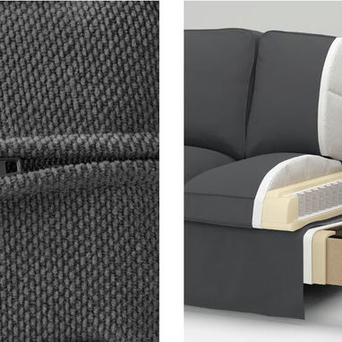 EKTORP IKEA – Butaca + Fundas y Reposacabezas GRATIS – 150 USD - Img 124274622