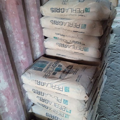 Cemento original$15 mil pesos - 2/10
