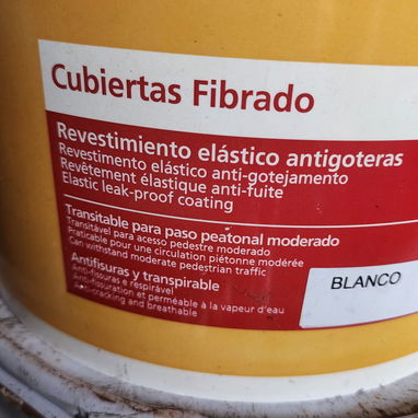 Pintura impermeable blanca Montó - 3/3