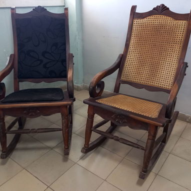 Se venden par de sillones de madera - 2/2