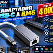 Adaptador USB_C A RG45 - Img 57774685