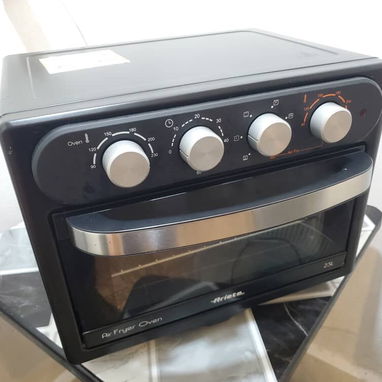 El horno freidora de aire como nuevo sin detalles, ver fotos! - 3/4