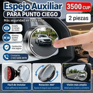 ESPEJOS AUXILIARES PARA PUNTO CIEGO – 2 PIEZAS - Img 57874742