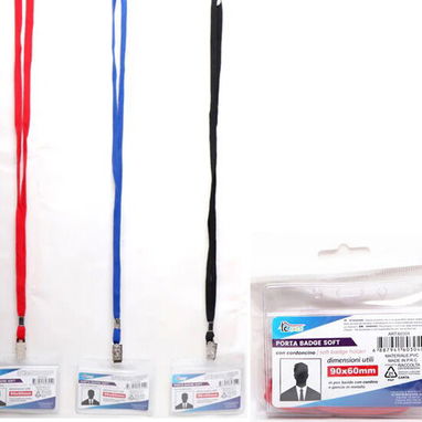 Porta Credencial con Tira  ✨ Aceptamos pago por transferencia 💳 - Img 117418573