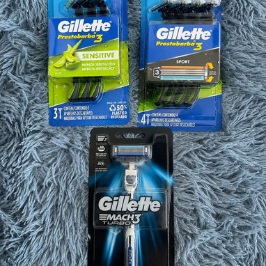 Máquinas de afeitar Gillette y Venus Originales - Img 122851349