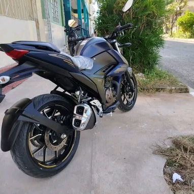 Susuki GIXER 250cc nueva con chapa y certifico - Img 119313919