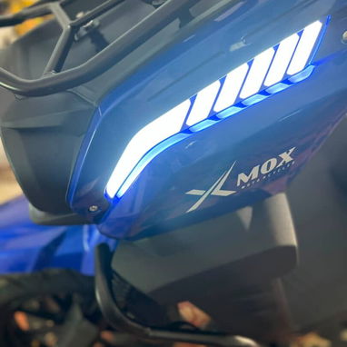 `🛵 AVISPON ELÉCTRICA Xmox TANK 🛵`  ⚙️𝐄𝐒𝐏𝐄𝐂𝐈𝐅𝐈𝐂𝐀𝐂𝐈𝐎𝐍𝐄𝐒 • 2000w - 72v - 45 ah • ⁠batería de LIPO4 - 2/5