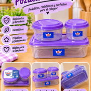 Set de 3 pozuelos escolares pequeños - Img 57927938