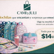 Mochilas para niños - Img 56323134