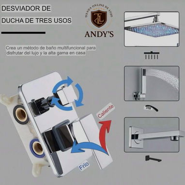 Ducha de hidromasajes - 6/9