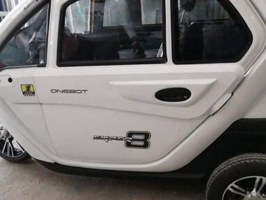 Triciclo eléctrico deportivo marca Onebot x1 de batería lithio de 72 x45 amp nuevo o/km - Img main-image