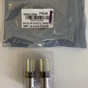 Dos bombillos led 12V, 6000K, para sockets bayoneta. Nuevos. - Img 48287917