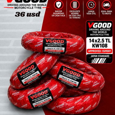 Gomas de moto y bicimoto - 2/4