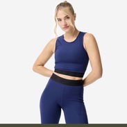 Camiseta Decathlon azul oscuro talla S y M - Img 58280082