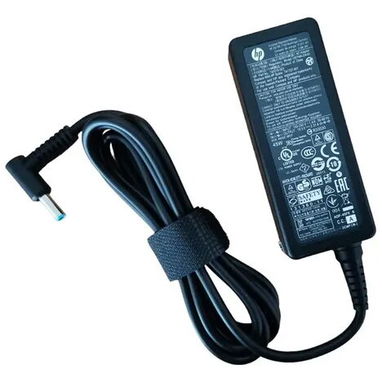 Cargador HP original. Punta azul fina - Img 126621589