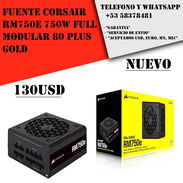 Fuente Corsair RM750e 750W Full Modular 80 Plus Gold - Img 56827525