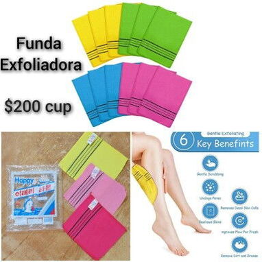 Ventosas. Pesas digitales. Mini selladoras. Peladores. Luces USB. Tendederas. Guantes de bañarse. Fundas exfoliantes - Img 111594590