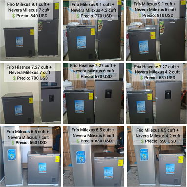 Refrigeradores y neveras - 10/10