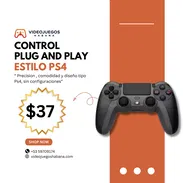 Mando Plug and Play estilo Ps4 - Img 51651590