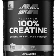 Creatina Platinum (Muscletech) 400gr-80serv 56902981 - Img 55490207