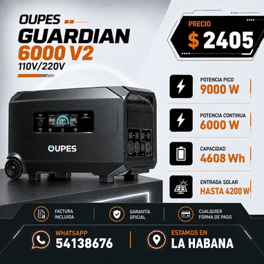 🔋🔥 OFERTA ESPECIAL ⚡️ ¡SEMANA DE REBAJAS! 🔥Estaciones con precios especiales, factura y garantía 🤑‼️ - 5/8