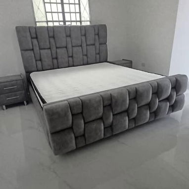 Cama , juego de sala, juego de cuarto . Directo con el productor - Img 121313439