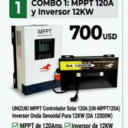 VENTA DE: kit solares, inversores, controladores MPPT..... TODO EN EL MEJOR PRECIO Y CALIDAD DE LOS PRODUCTOS. ⚡⚡ - Img 57558581