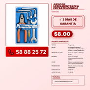 JUEGO DE HERRAMIENTAS DE 6 PIEZAS PENGCHENG VPT -0098 - Img 57842587