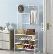 Organizador -colgador para zapatos, gorras y ropa. De hierro - Img 49149139