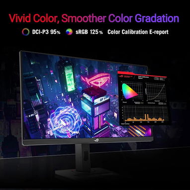 🔥⚡ ASUS ROG Strix XG27ACG – 27” QHD GAMING ⚡🔥 💎 SELLADO / NUEVO / GARANTÍA 💎 LA VERSIÓN NUEVA Q ALUMBRA ATRAS RGB - Img 125018510