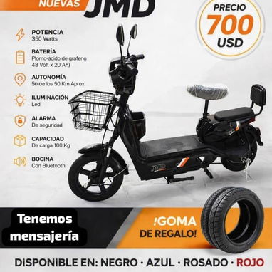 Bicimoto pequeña JMD - 3/3