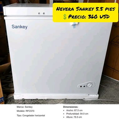 Neveras y refrigeradores - 7/10