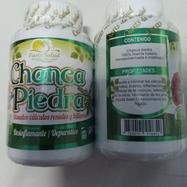 Venta de Chanca Piedra. Frasco de 100 tabletas en 5000 pesos - Img 121467924