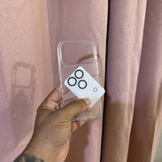 Forro y mica para cámara para iPhone 17 Pro - Img 56762433