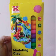 Plastilina original, slime y acuarelas - Img 56835467