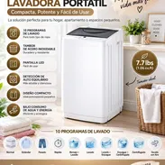 Lavadora automática portátil Sweetcrispy - Img 57511583