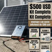 KIT DE PANELES SOLARES FLEXIBLES ORIGINALES PARA TRICICLOS Y OTROS VEHICULOS ELECTRICOS⚡✳️⚡MODERNIZA TU VEHICULO⚡💯⚡ - Img 56014477