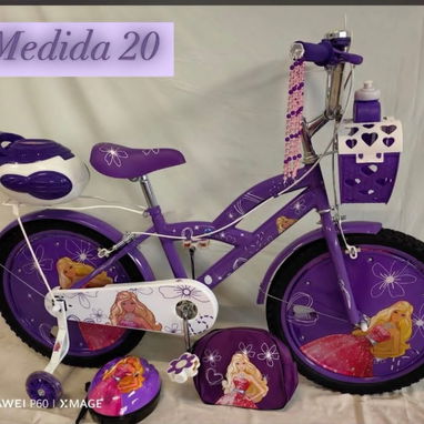 Bicicletas medida 20 - 5/8