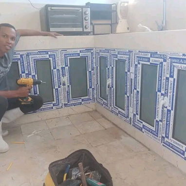 ☎️Realizamos todo tipo de diseños modernos en carpintería de aluminio y cristalería .   *Llena de estilo y vida tu hogar - 2/10