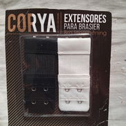 Extensores para brasier o ajustadores. Negro y blanco. NEW - Img 50686160