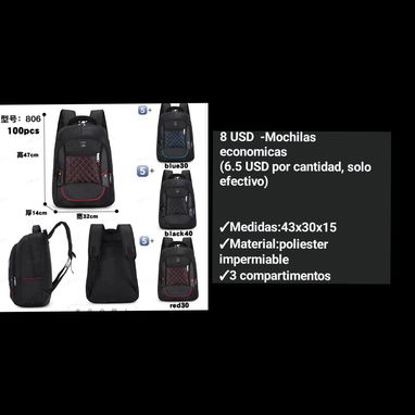 Mochila - 2/9